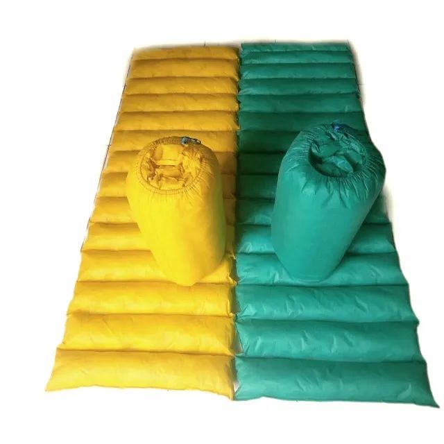 Colchonete acampamento tamanho solteiro  - Foto 2