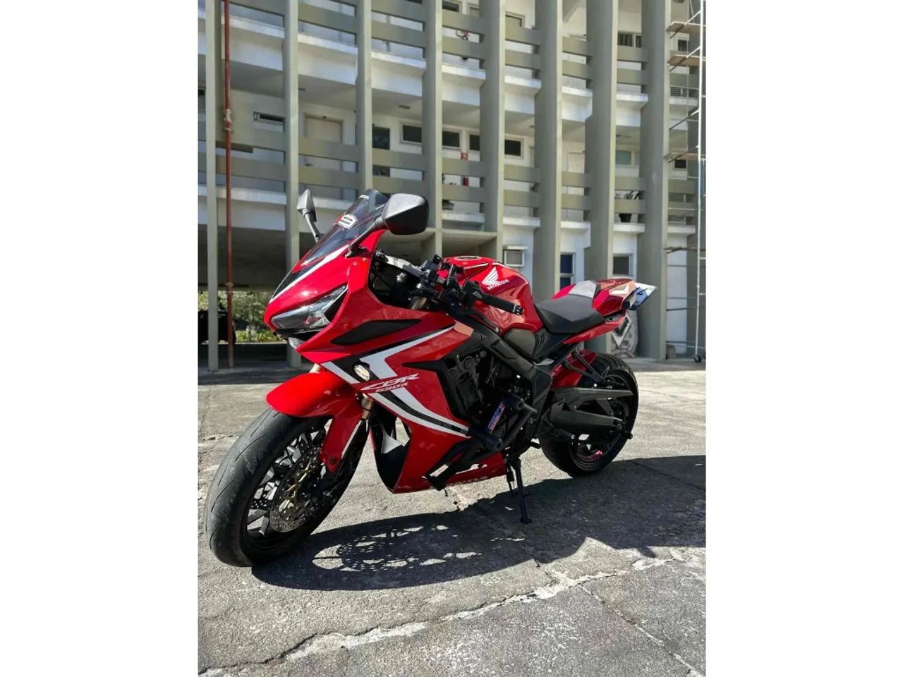 Honda Cbr 650r 2020