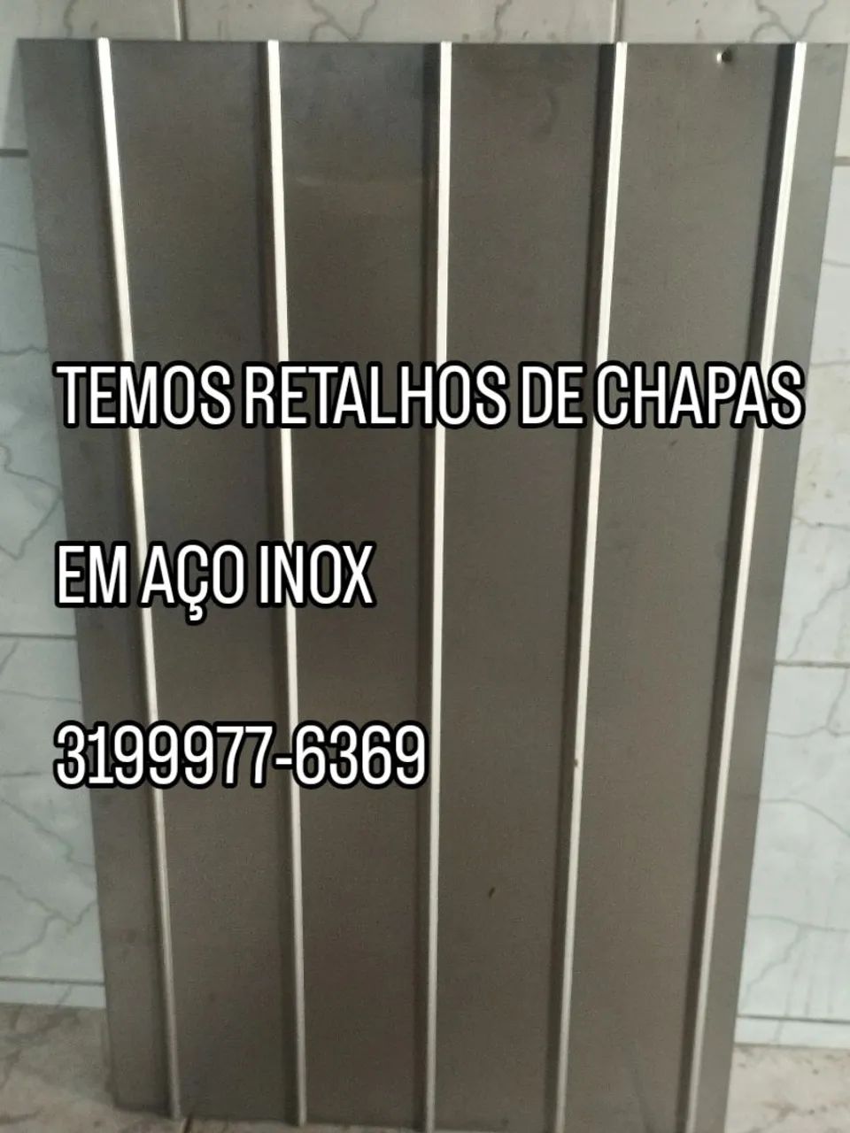 Aço inox  - Foto 2