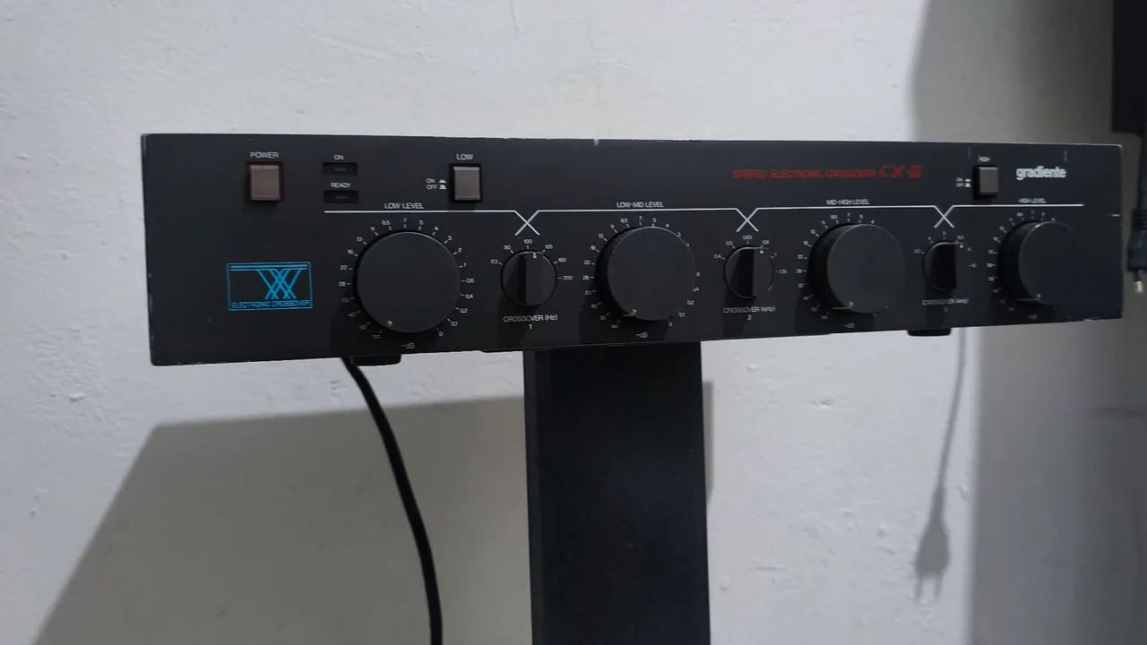 Gradiente CX-II Crossover de Áudio Vintage - Foto 3