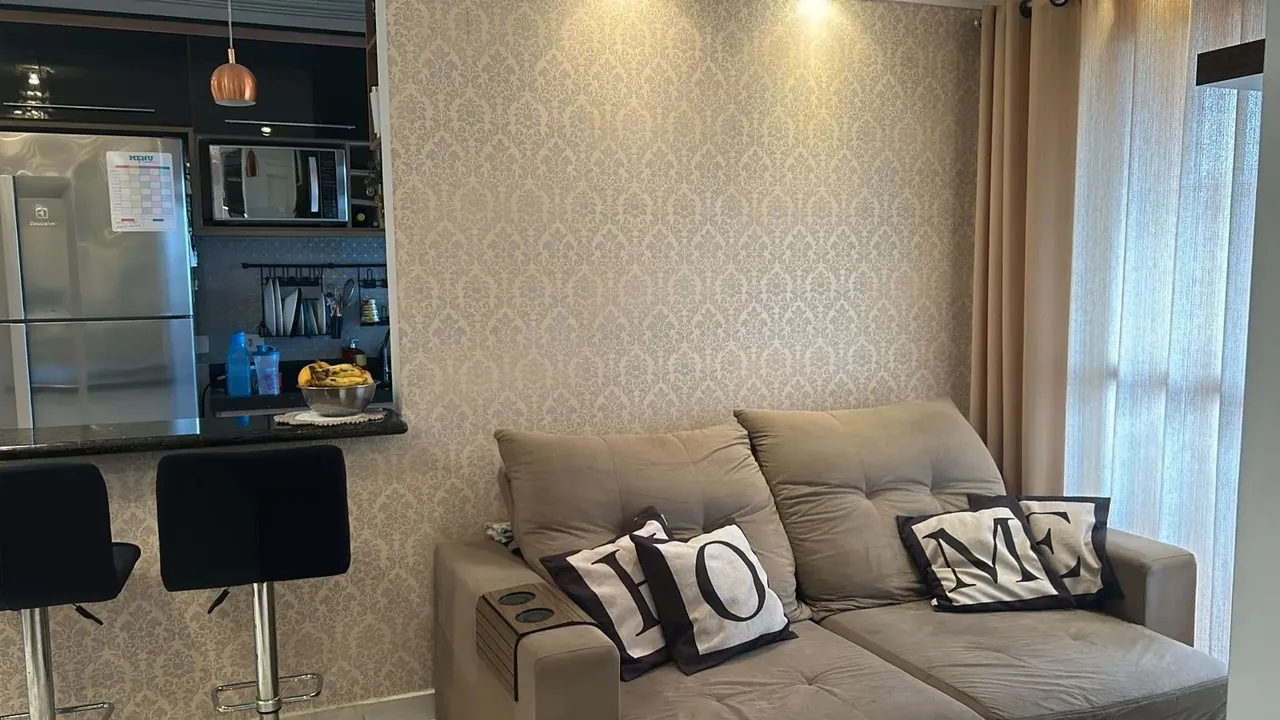 LINDO Apartamento Vila Branca - 2 quartos - 48 mts - Condominio Varandas Villa Branca
