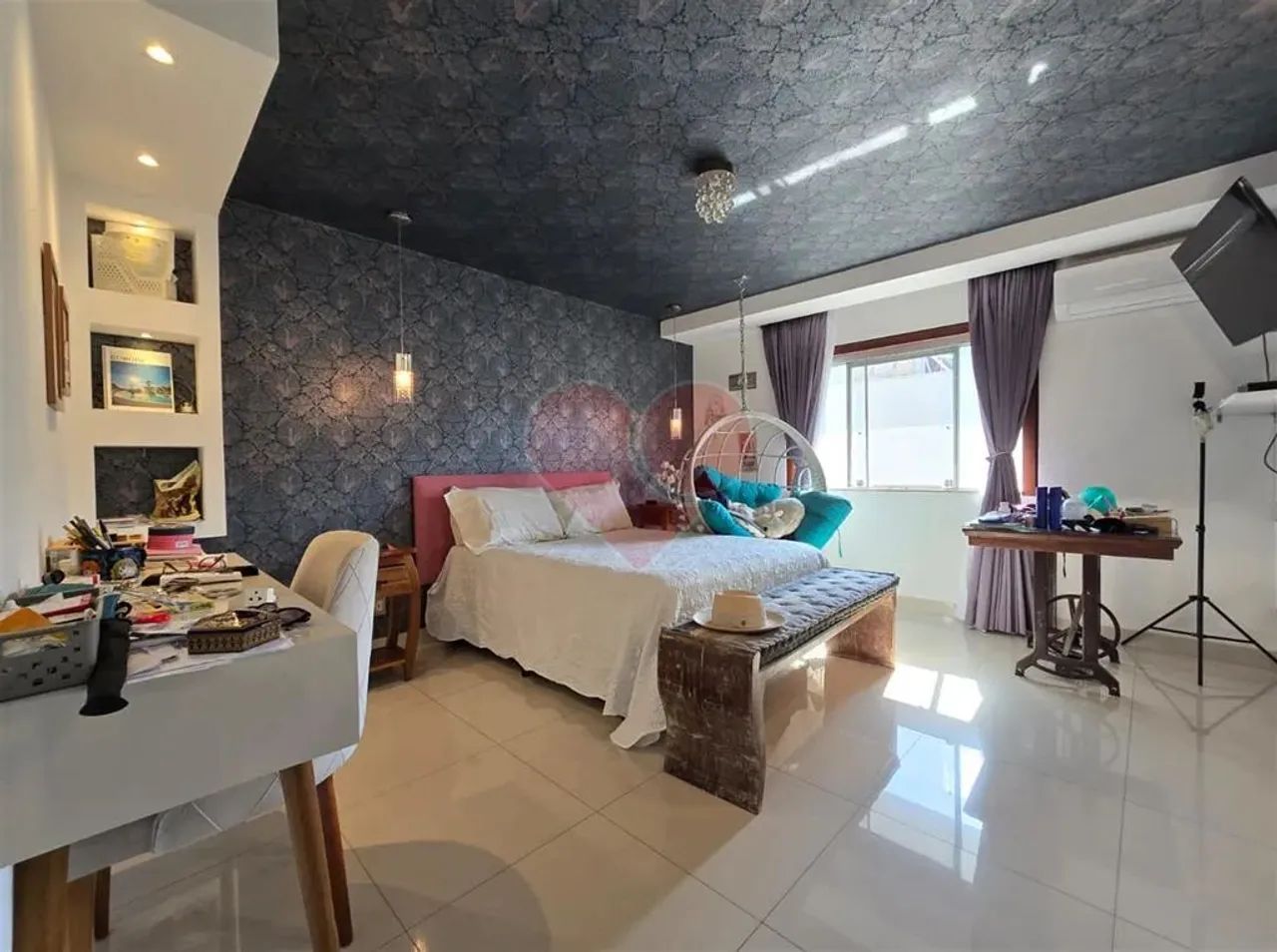 Novo Leblon - Casa 5 quartos, sendo 4 suítes - Foto 5