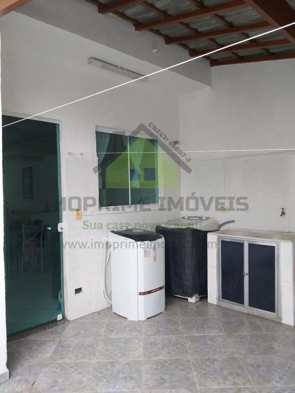 Casa em Condomínio para Venda em Jacareí, Cidade Salvador, 2 dormitórios, 1 banheiro, 2 va - Foto 4