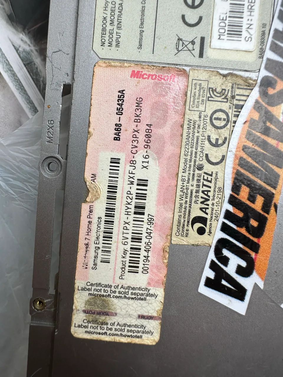 Placa principal e agregados Ultrabook Samsung Série 5 NP530U3B-AD1BR - Foto 2