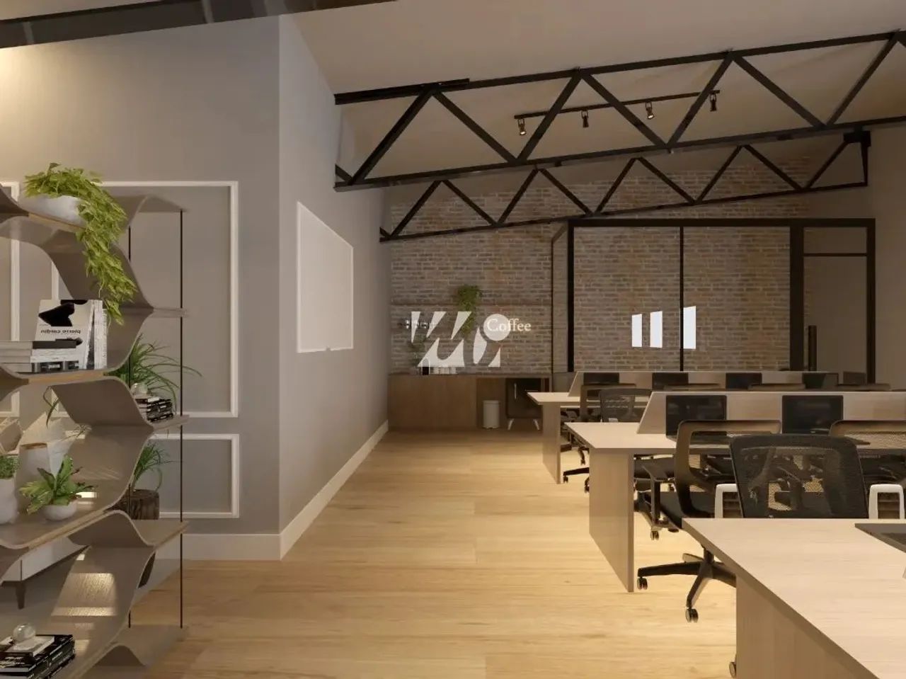 Escritório/Sala Comercial - Pedra Branca - mrt - Foto 13