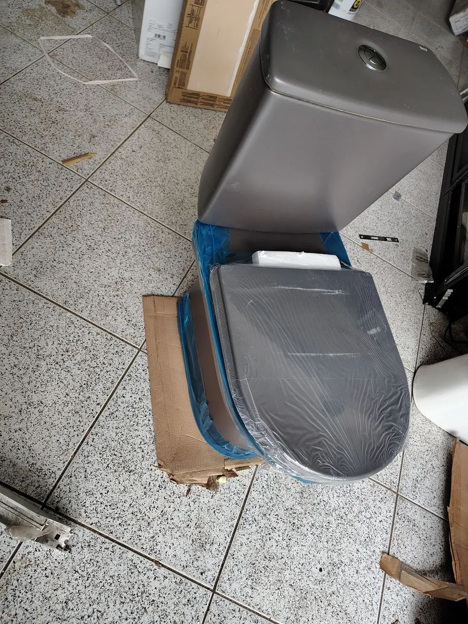 kit vaso caixa e assento nexo Onix roca - Foto 2