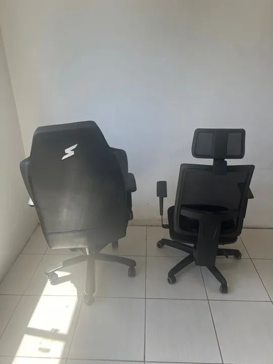 2 cadeiras de escritório sem defeitos - Foto 6
