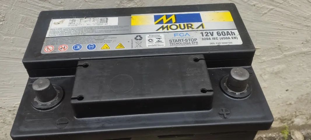 Bateria Para Carro de 45 a 180 Amperes Nova e Semi Novas Tenho Agm e Efb Aceito Cartão. - Foto 15