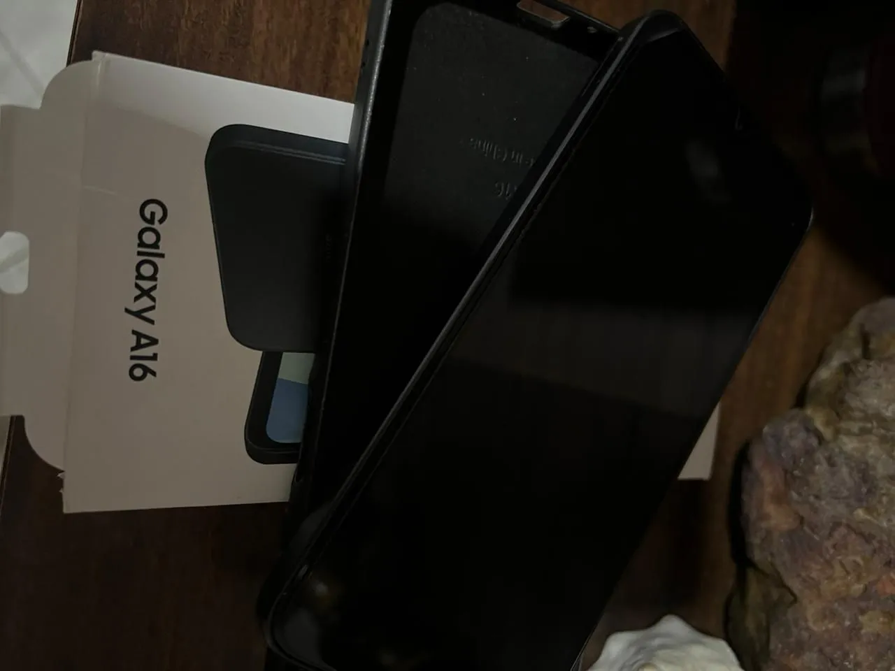 Samsung A16 com nota
