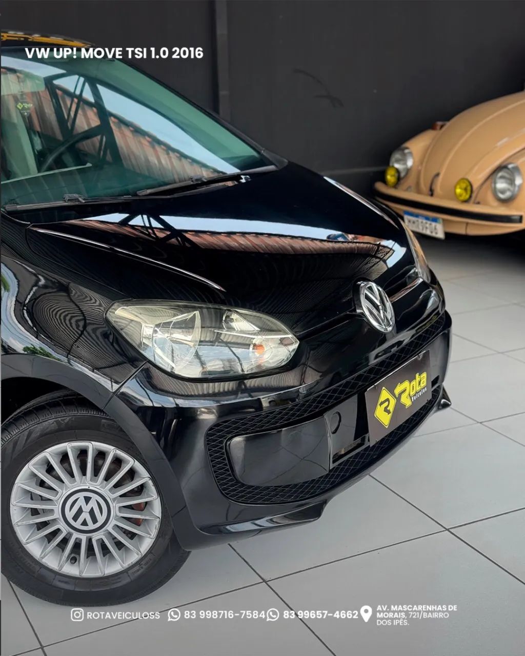 UP! MOVE 1.0 TSI Flex man 2016 - Foto 3
