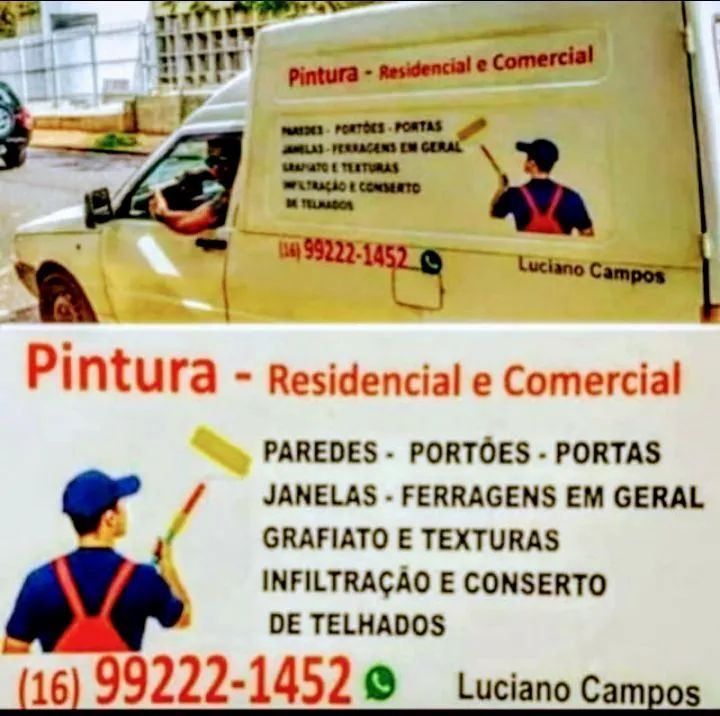 Pintor em Ribeirão preto 