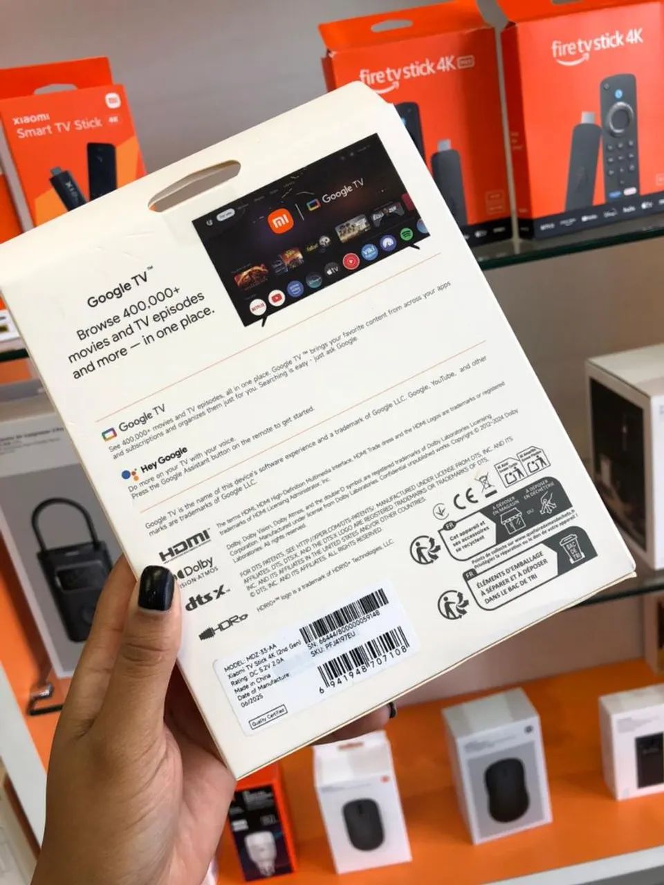 Xiaomi TV Stick 4k- Novo Lacrado  - Foto 3