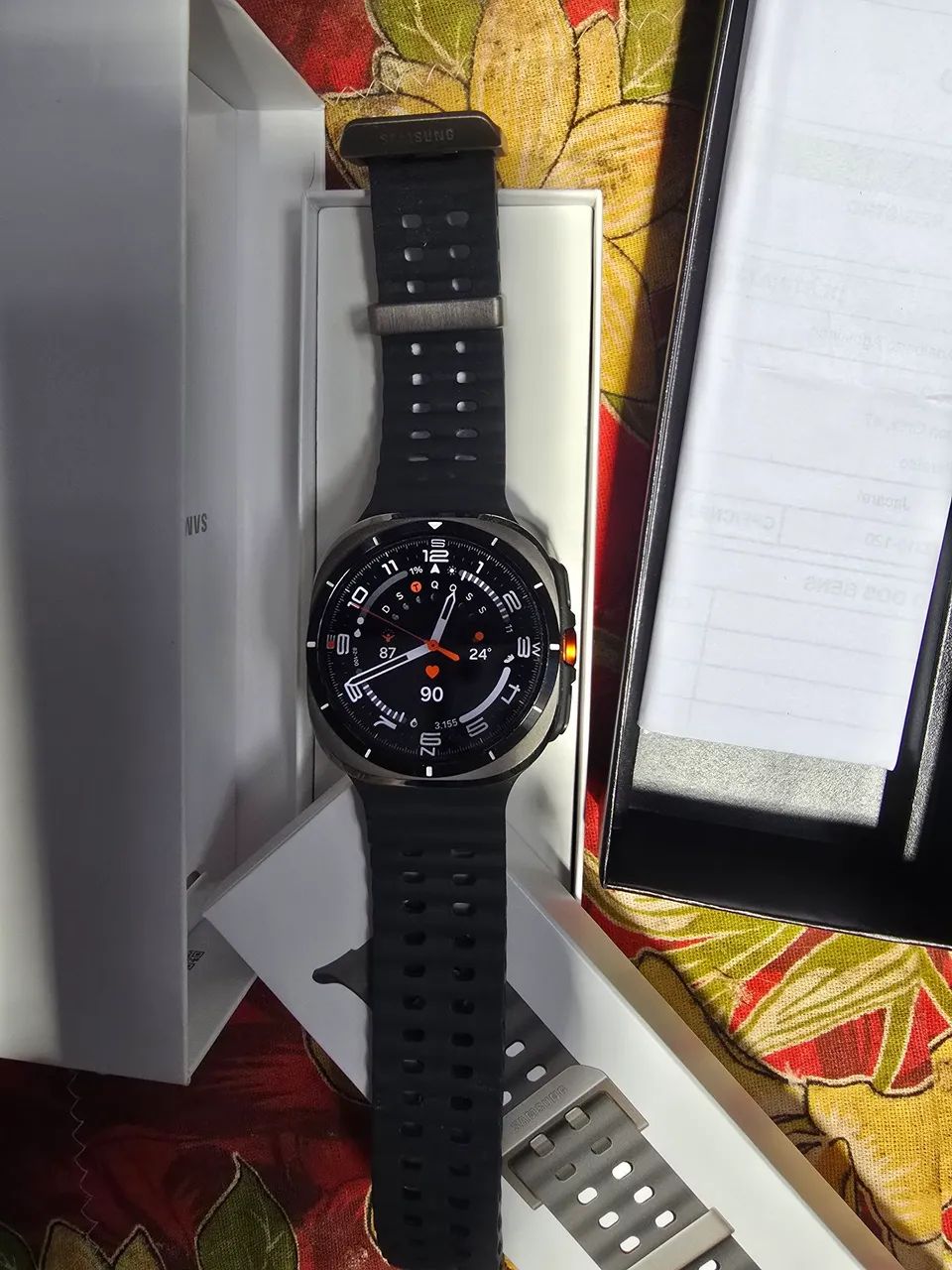 Galaxy watch ultra original - Foto 2
