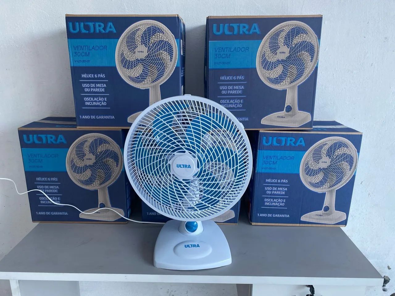 Ventilador de Mesa Ultra