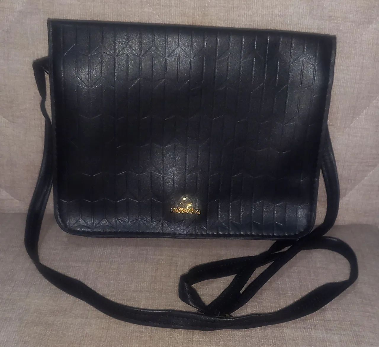 Bolsa Feminina de Ombro Preta - Foto 3