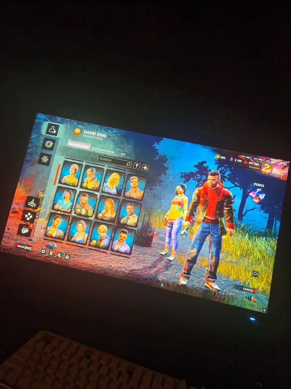 Monitor Gamer Alienware 24.5 Polegadas 240hz - Foto 4