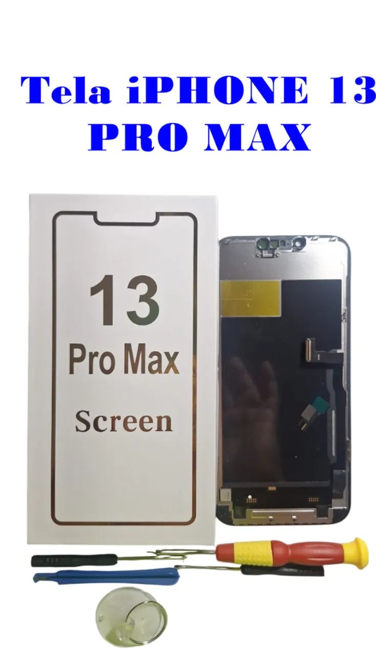Display Tela Para iPhone 13 Pro Max - Foto 2