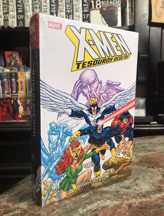 X-Men: Tesouros Ocultos (Omnibus) - Livros e revistas - Parque das