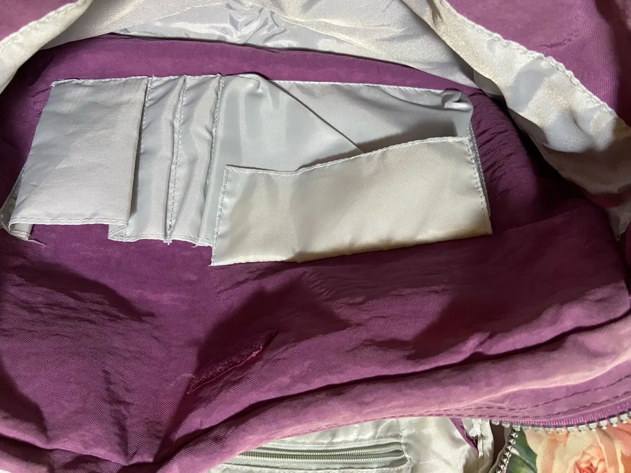 Bolsa Cavalier Roxa - Foto 2