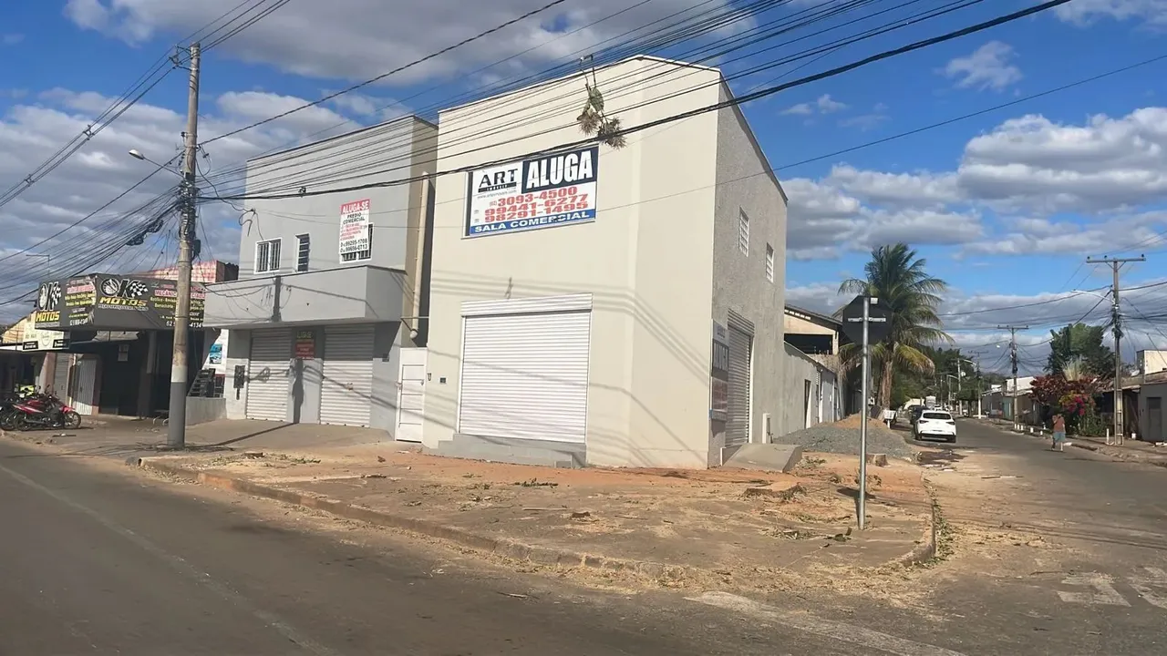 Imóvel para aluguel tem 78 metros quadrados em Parque Trindade - Aparecida de Goiânia - GO