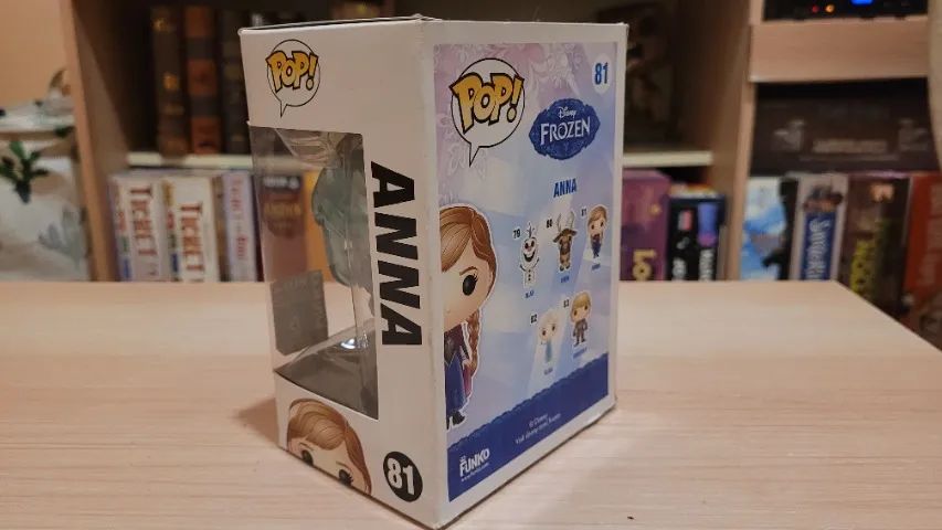 Funko Pop - Frozen - Anna 81 Exclusivo SDCC 2014 - Foto 3