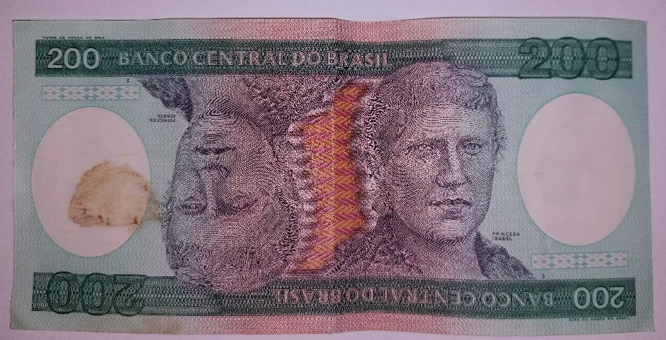 Cédula antiga 200 Cruzeiros - Foto 3