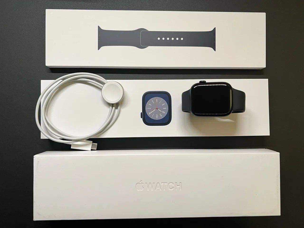 Apple Watch Series 8 45mm  Semi-novo