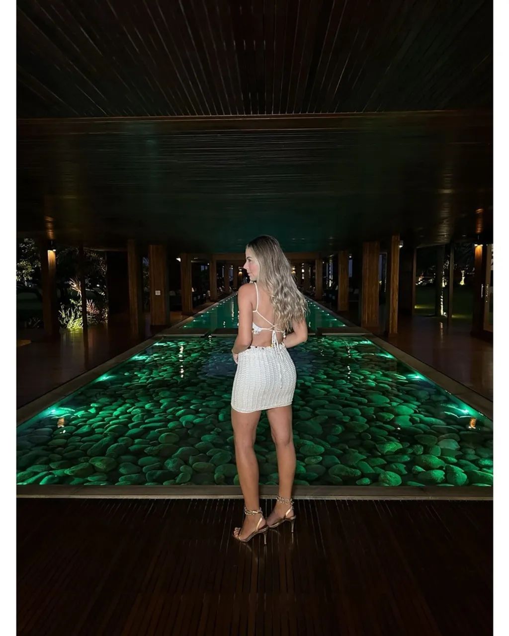 Vestido da marca Wish, tamanho M - Foto 4