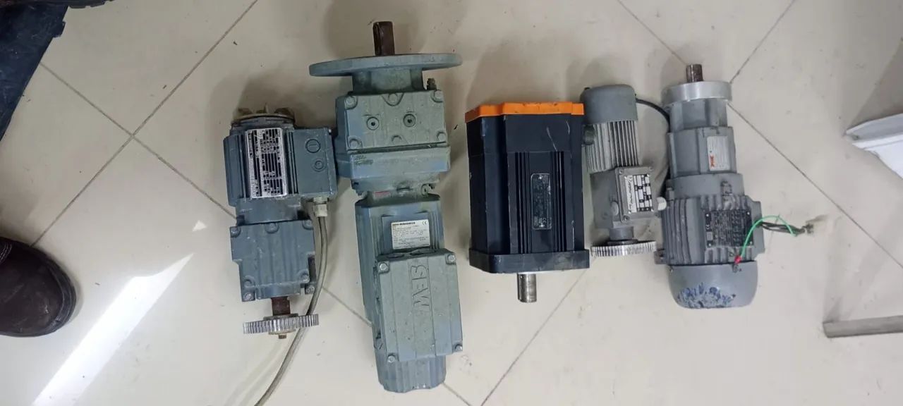Lote de servo motor 