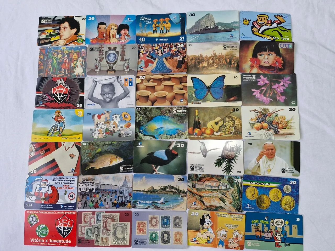 PHONE CARD COLLECTION64520827331841123