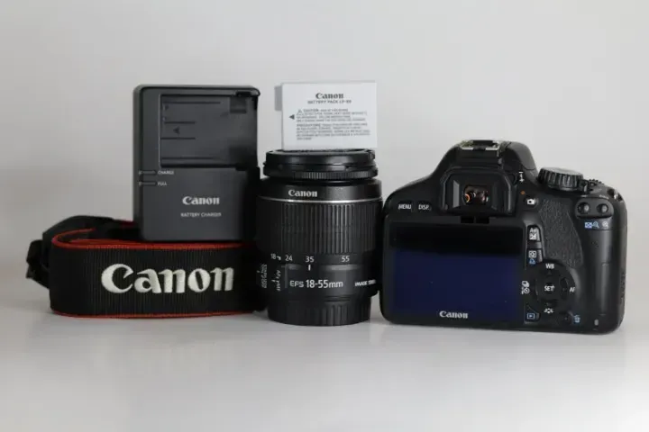 camera profissional canon
