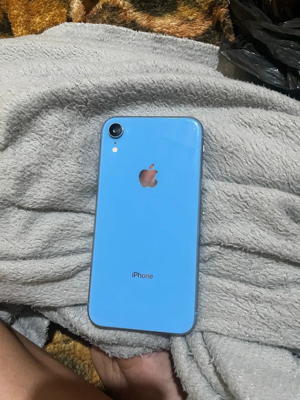 iPhone XR azul 64 gb - Celulares e Smartphones - Penedo, São