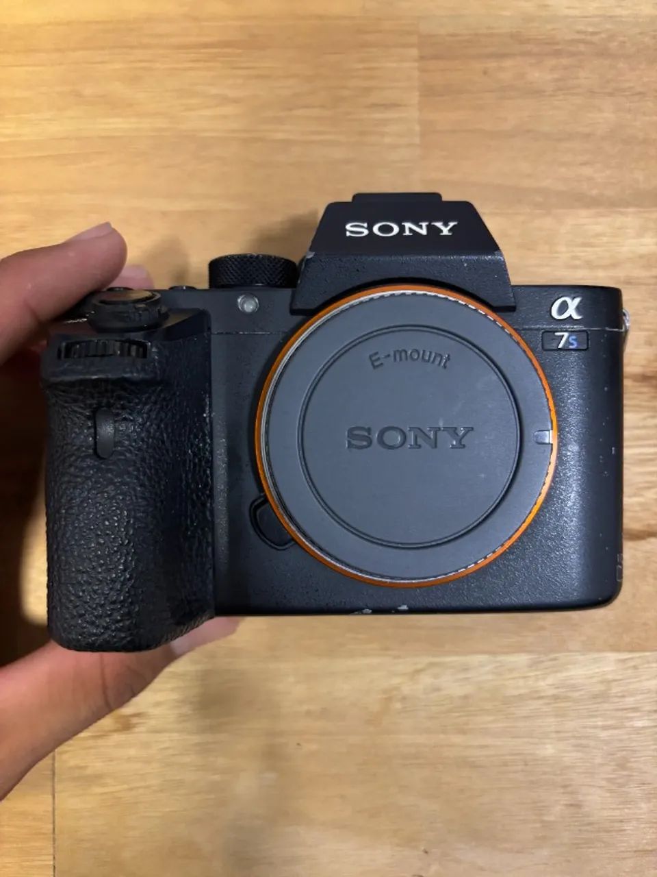 Camera Sony A7sII