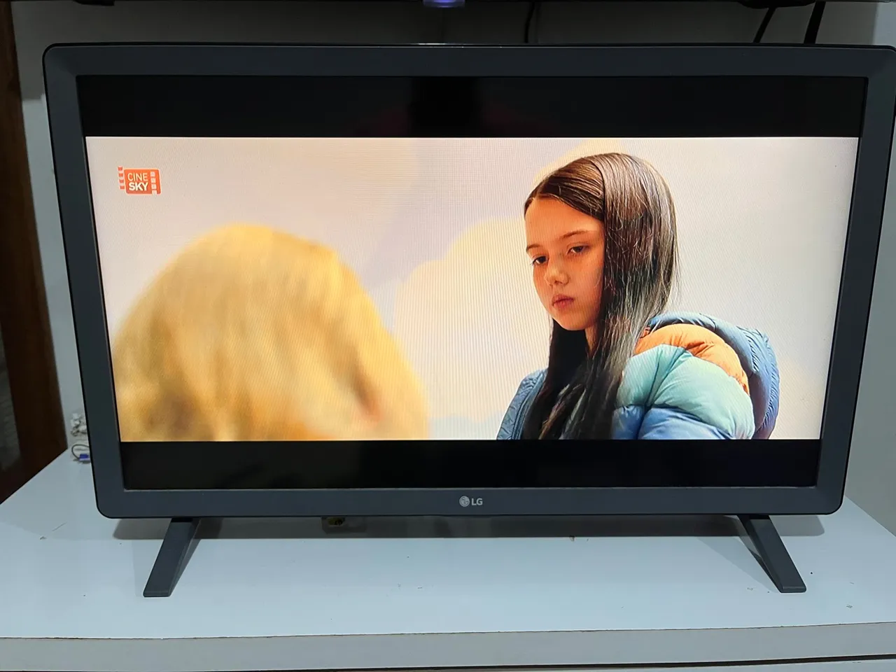 TV LG 24 polegadas novinha