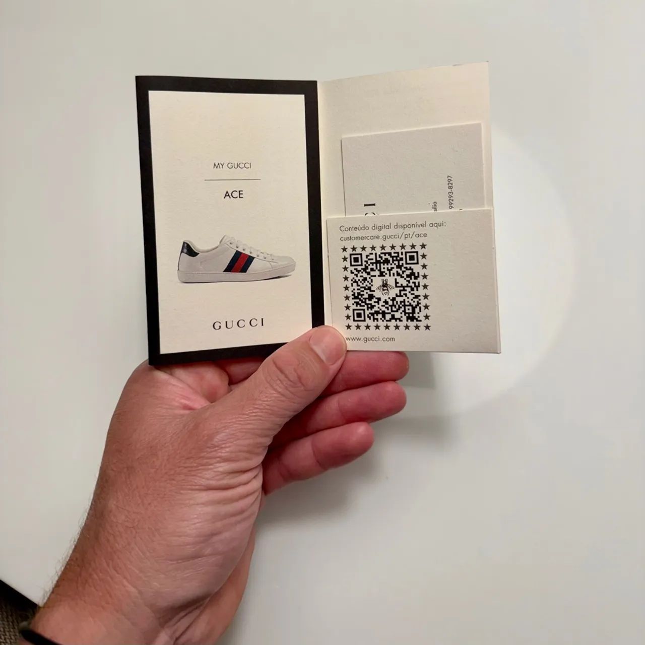 Tênis Gucci Ace Original - Foto 4