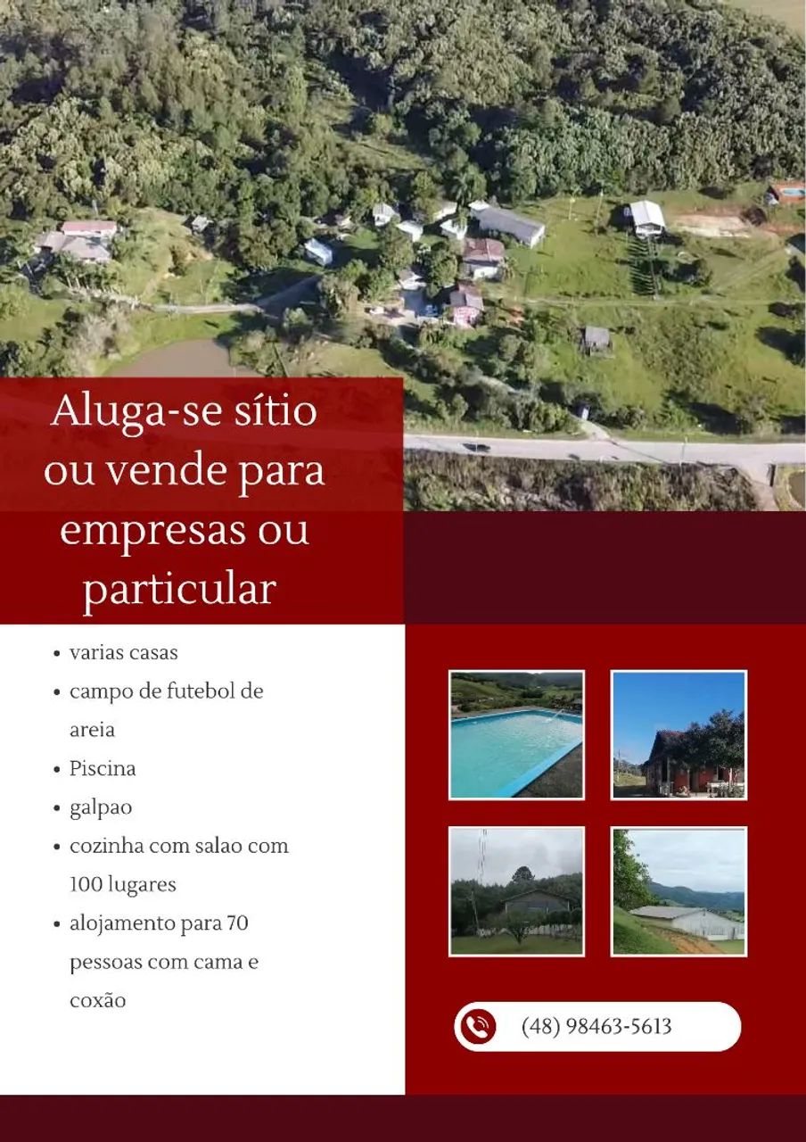 Lindo sítio 