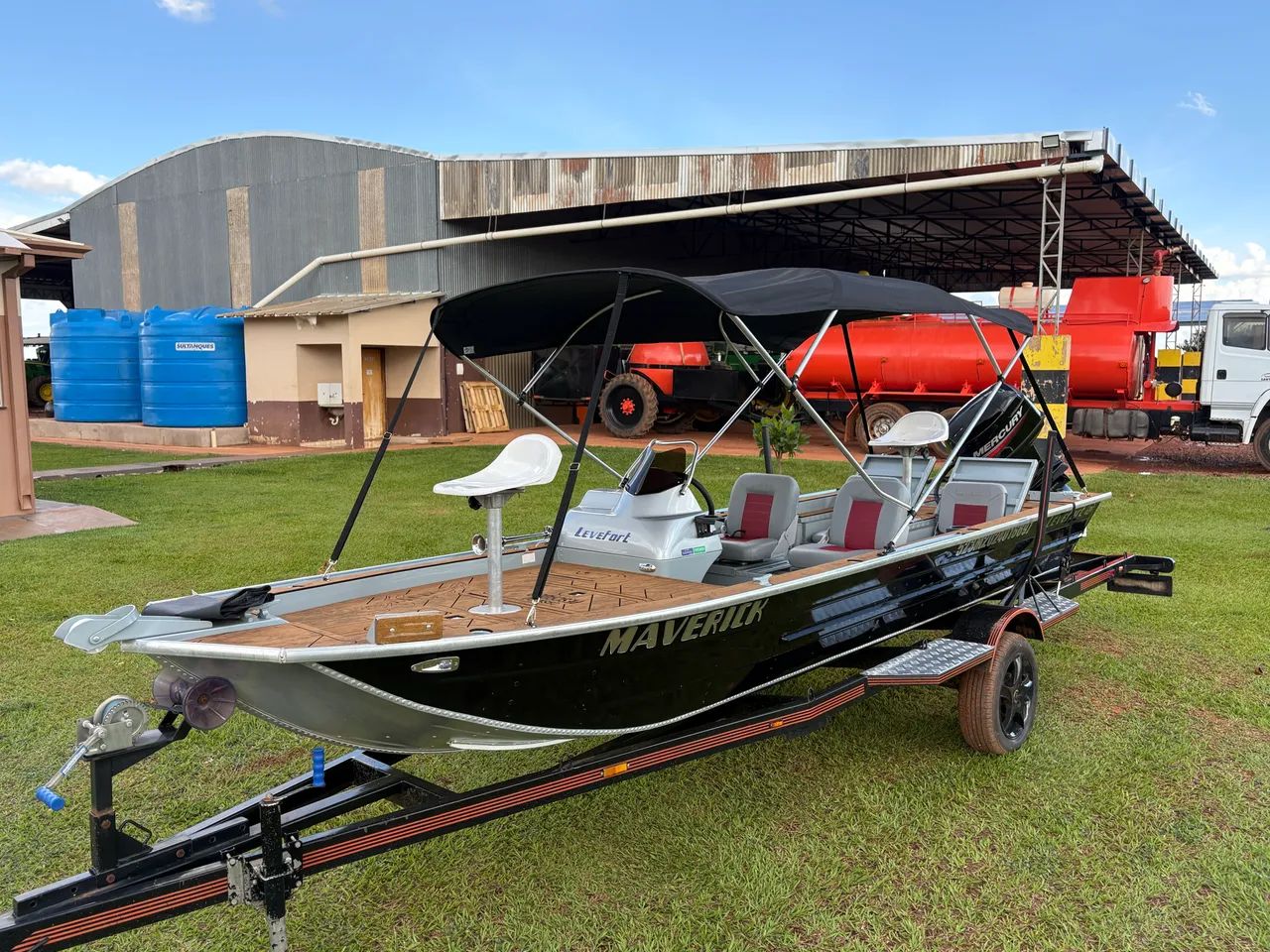 Levefort Apolus TR CLX, Mercury 50hp!!! - Foto 3