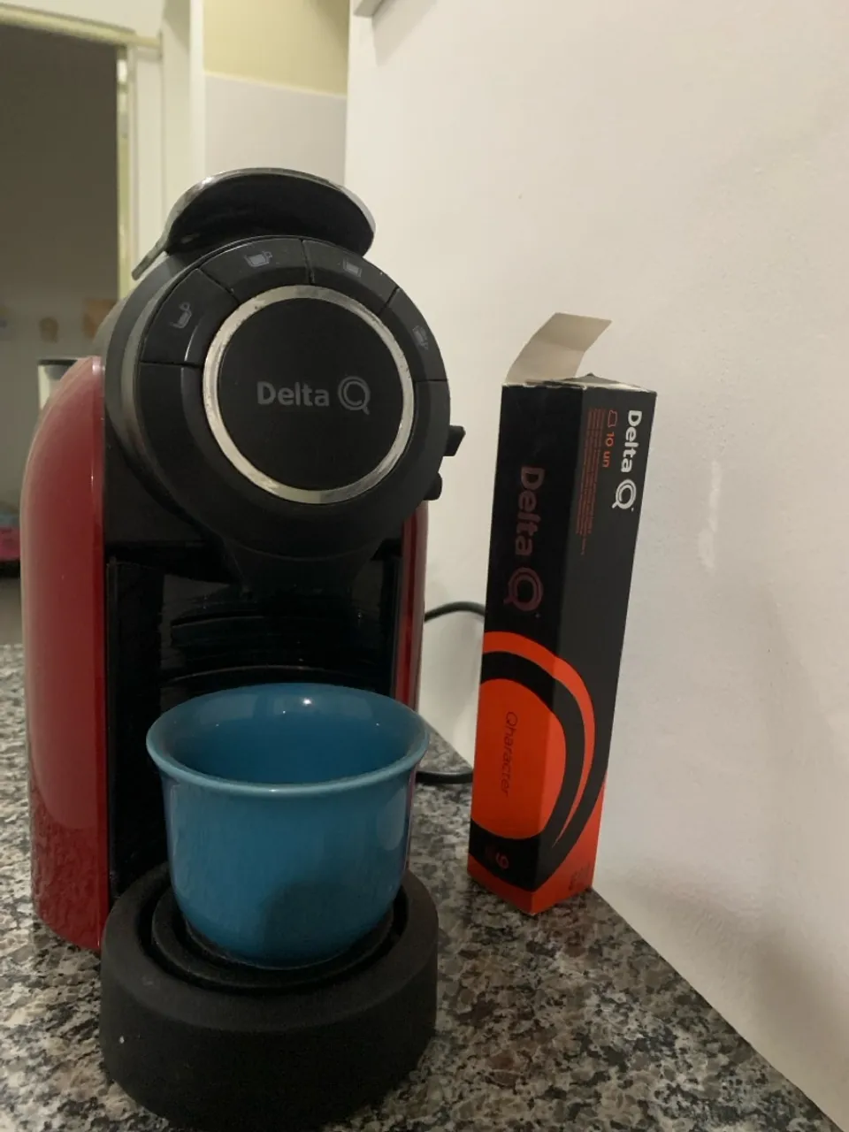 vendo máquina de café elétrica delta Q funcionando perfeitamente