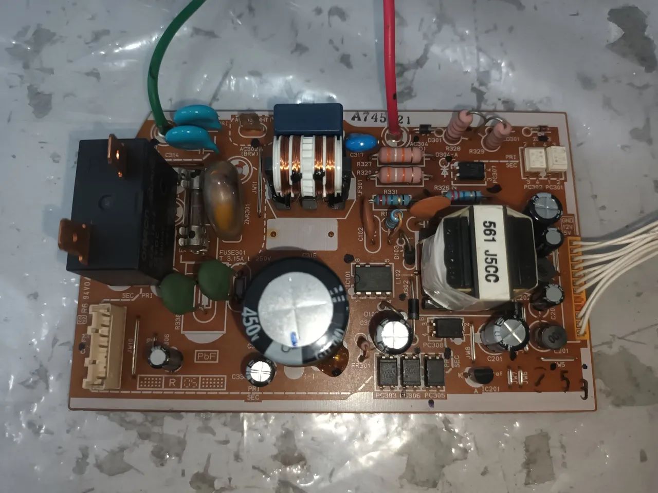 PLACA PANASONIC (A745321)