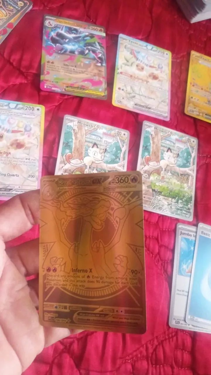Mega Charizard X EX  - Foto 2