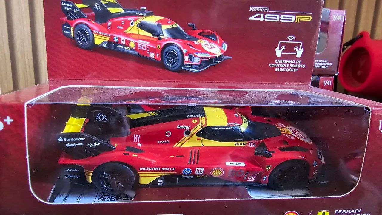Coleçao miniatura ferrari shell 1:43 - Foto 3