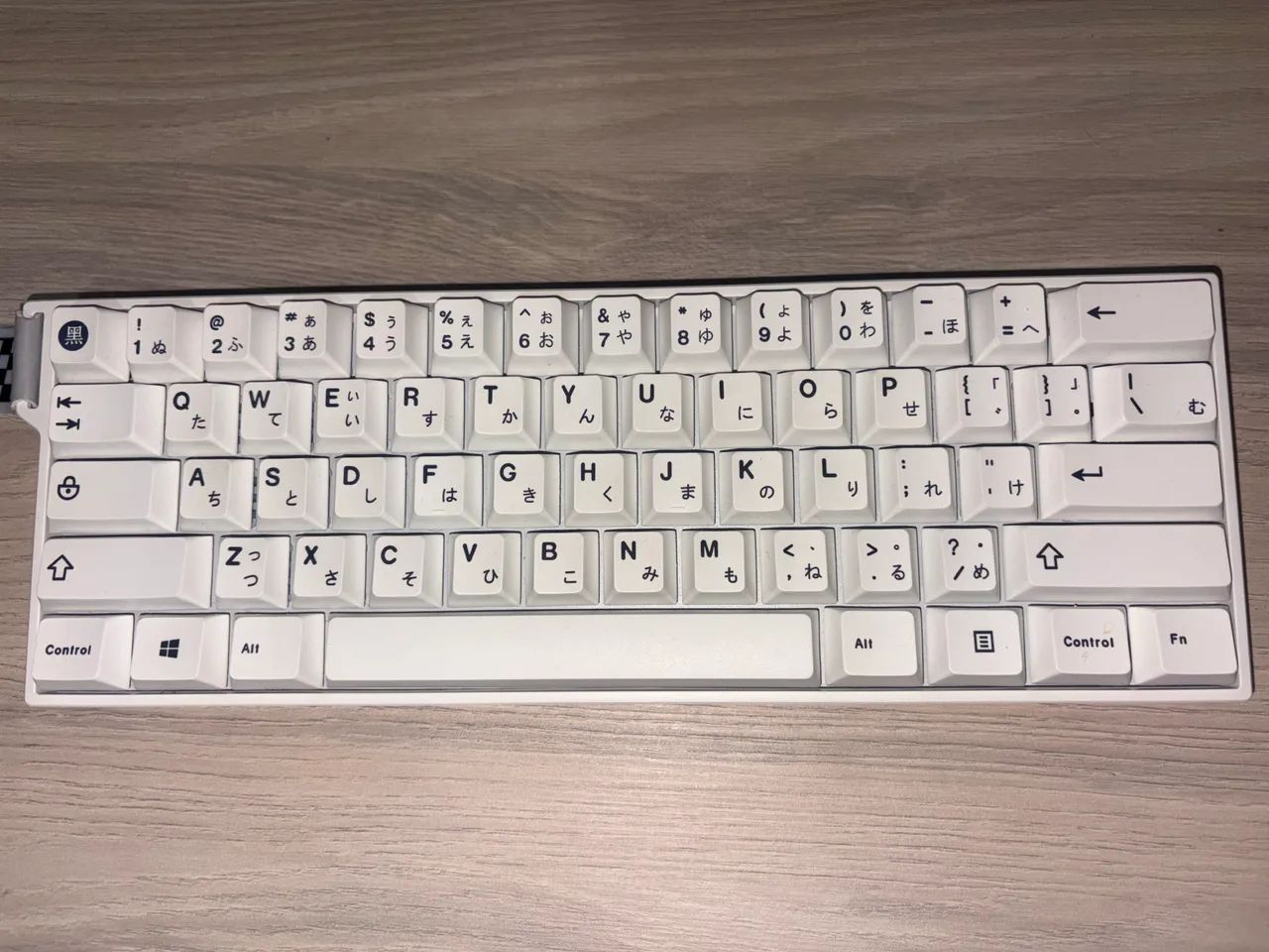 Keycaps branca japonês - Foto 4