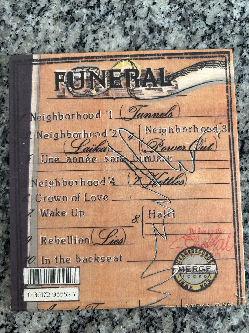 CD Funeral - Arcade Fire IMPORTADO - Foto 2