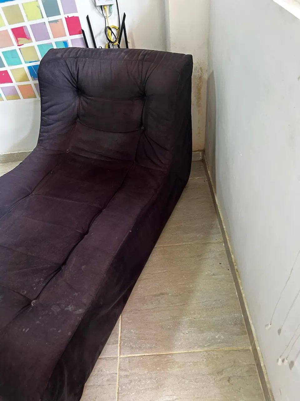 Sofá tipo divã - Foto 2