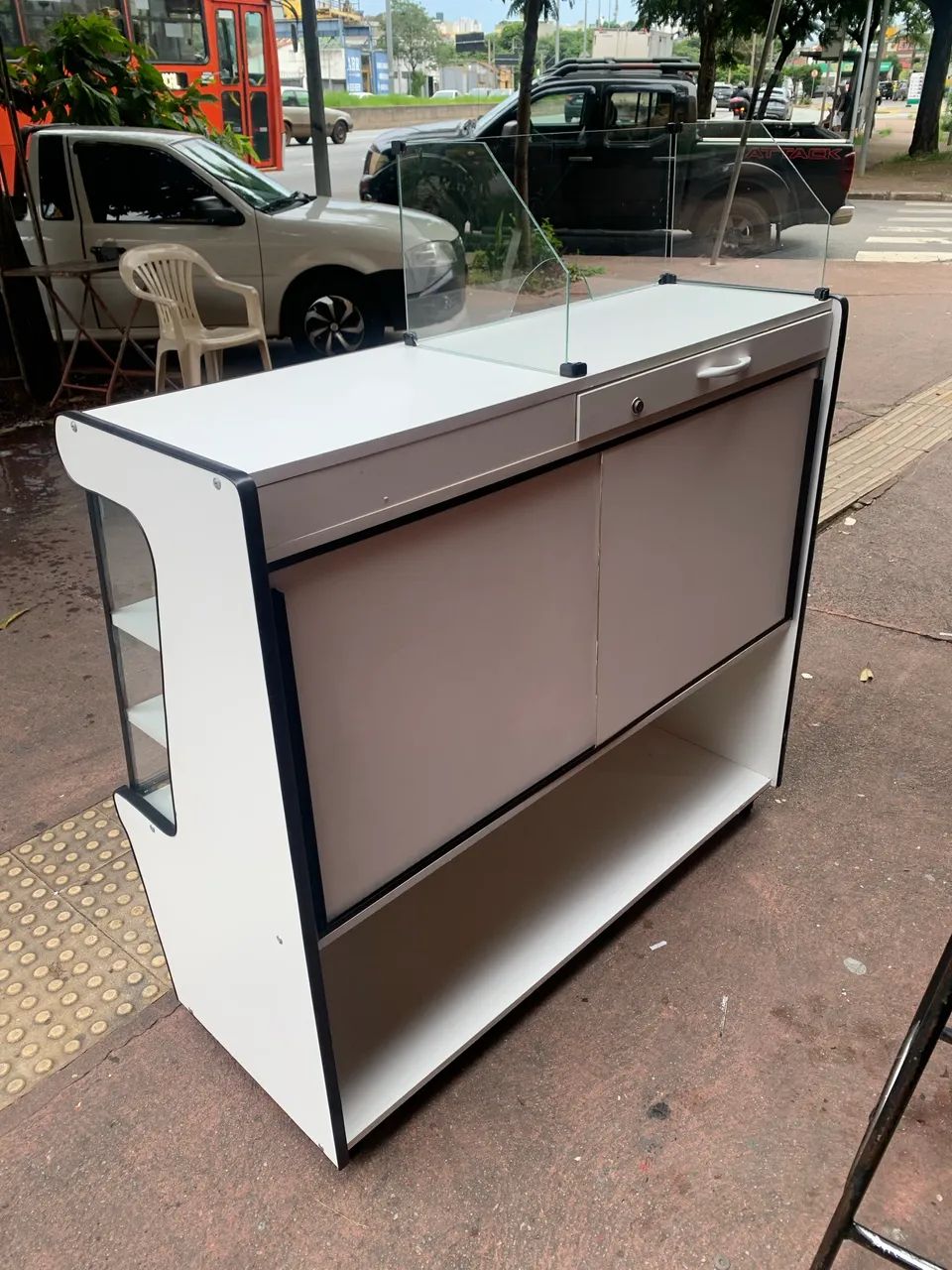 Balcão seco caixa (expositor) - Foto 3