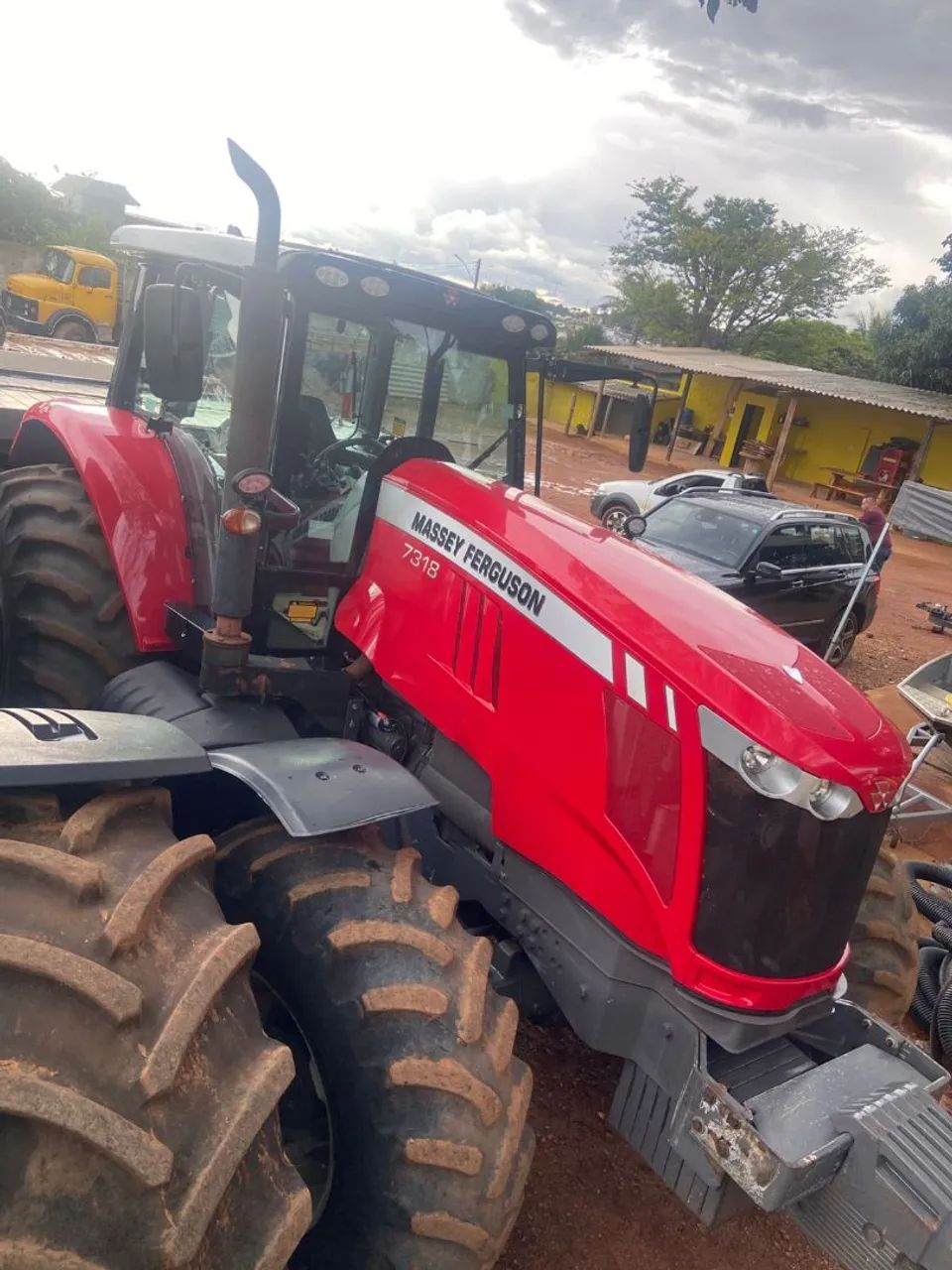 Massey Ferguson 7318 - Foto 2