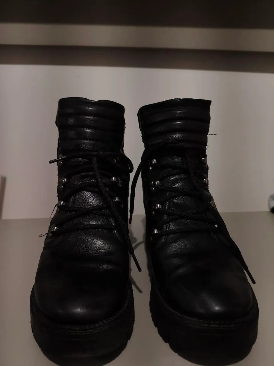 Bota estilo coturno  - Foto 4