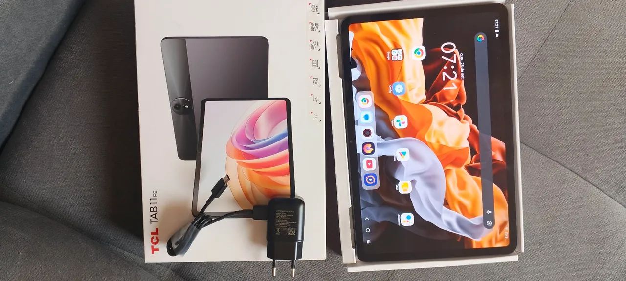 Tablet TCL Fe 11 polegadas 128gb - Foto 4