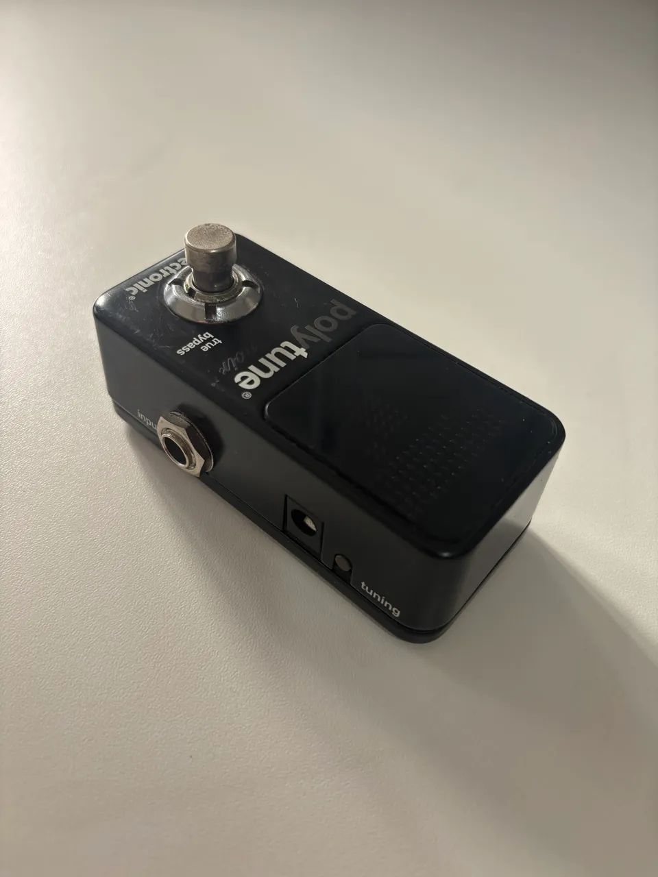 Pedal guitarra Afinador Tc Electronic Polytune 2 Mini - Foto 3