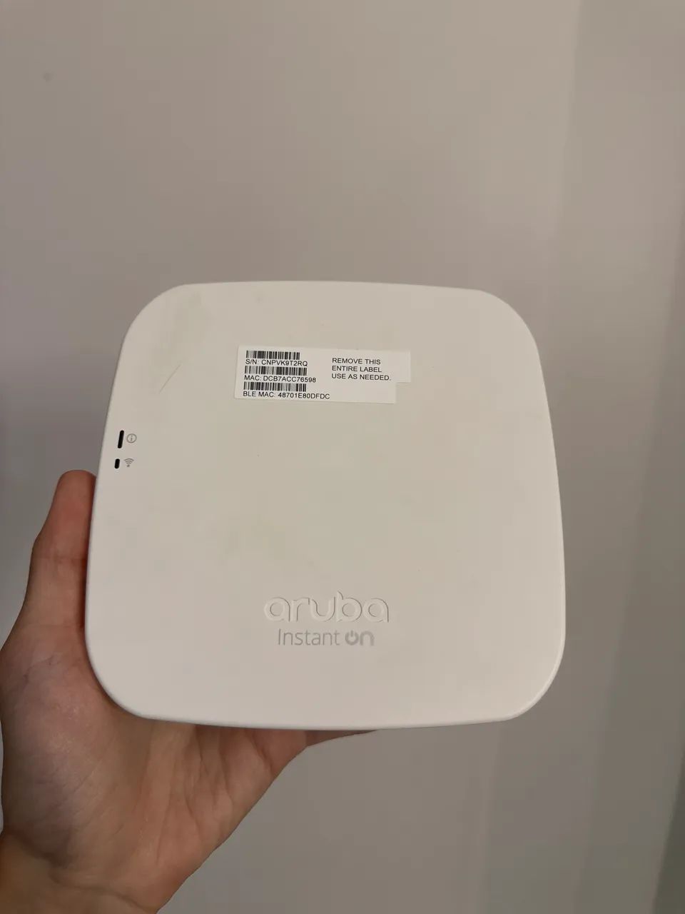 ACCESS POINT ARUBA AP11453824945964994560